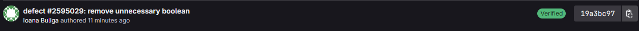 Verified badge from GitLab